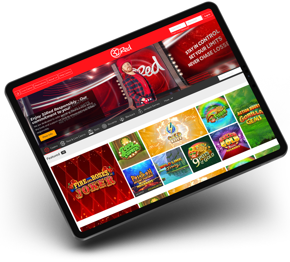 32Red Case Study Tablet